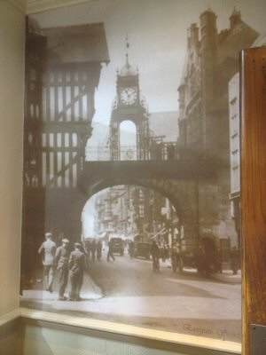 Chestertourist.com - Twirl of Hay Boughton Chester Menu Page Four Entrance Lobby